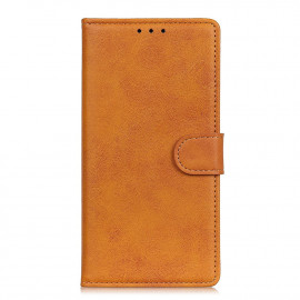 Coverup Luxe Book Case - Samsung Galaxy M21 Hoesje - Bruin