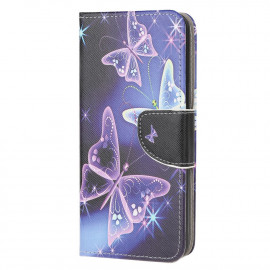 Coverup Book Case - Samsung Galaxy M21 Hoesje - Vlinders