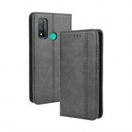 Coverup Vintage Style Book Case - Huawei P Smart (2020) Hoesje - Zwart