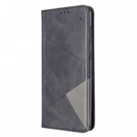 Coverup Geometric Book Case - Samsung Galaxy A31 Hoesje - Zwart