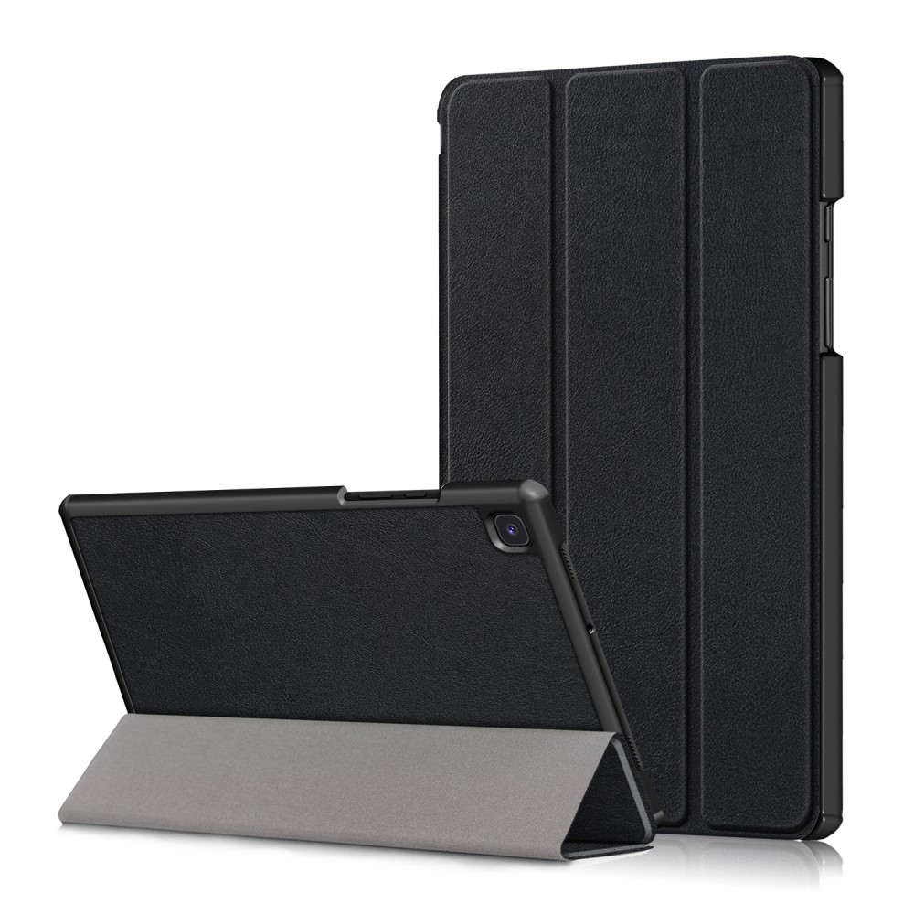 Tri-Fold Book Case Samsung Galaxy Tab A7 Hoesje - Zwart