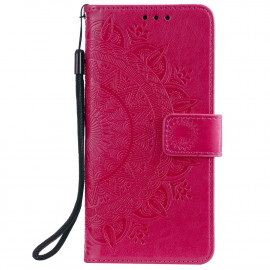 Coverup Bloemen & Vlinders Book Case - Samsung Galaxy S20 FE Hoesje - Roze