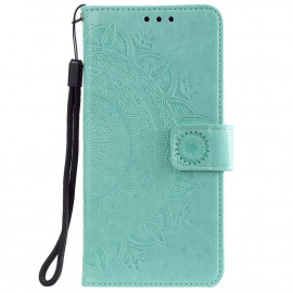 Coverup Bloemen & Vlinders Book Case - Samsung Galaxy S20 FE Hoesje - Groen