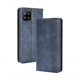 Coverup Vintage Style Book Case - Samsung Galaxy A42 Hoesje - Blauw