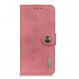 Classic Book Case Samsung Galaxy A42 Hoesje - Roze