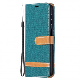 Coverup Denim Book Case - Samsung Galaxy A32 5G Hoesje - Groen