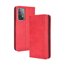 Coverup Vintage Style Book Case - Samsung Galaxy A52 / A52s Hoesje - Rood