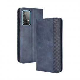 Coverup Vintage Style Book Case - Samsung Galaxy A52 / A52s Hoesje - Blauw