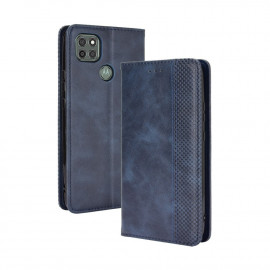 Coverup Vintage Style Book Case - Motorola Moto G9 Power Hoesje - Blauw