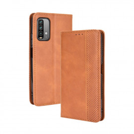 Coverup Vintage Style Book Case - Xiaomi Redmi 9T Hoesje - Bruin