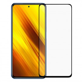 Full-Cover 9H Tempered Glass - Xiaomi Poco X3 Screen Protector