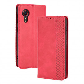 Coverup Vintage Style Book Case - Samsung Galaxy Xcover 5 Hoesje - Rood