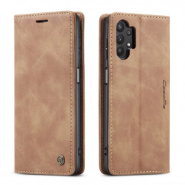 CaseMe 013 Book Case - Samsung Galaxy A32 5G Hoesje - Bruin