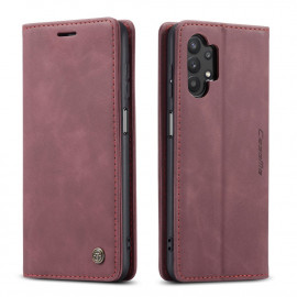 CaseMe 013 Book Case - Samsung Galaxy A32 5G Hoesje - Bordeaux