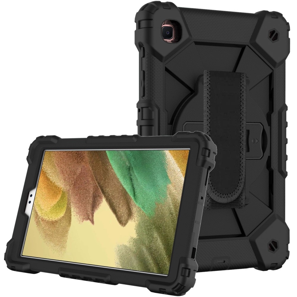 Heavy Duty Case Samsung Galaxy Tab A7 Lite Hoesje - Zwart | GSM-Hoesjes.be