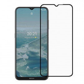 Full-Cover 9H Tempered Glass - Nokia G10 / G20 Screen Protector