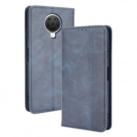 Coverup Vintage Style Book Case - Nokia G10 / G20 Hoesje - Blauw