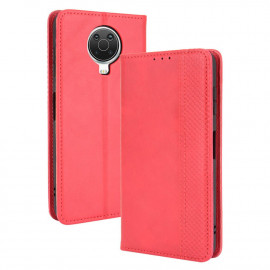 Coverup Vintage Style Book Case - Nokia G10 / G20 Hoesje - Rood