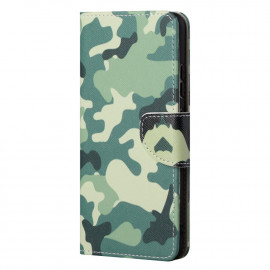 Coverup Book Case - Nokia G10 / G20 Hoesje - Camouflage