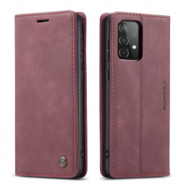 CaseMe 013 Book Case - Samsung Galaxy A52 / A52s Hoesje - Bordeaux