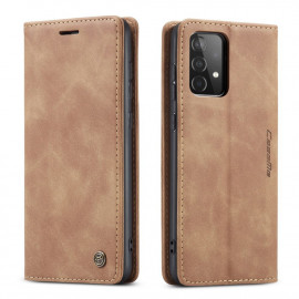 CaseMe 013 Book Case - Samsung Galaxy A52 / A52s Hoesje - Bruin