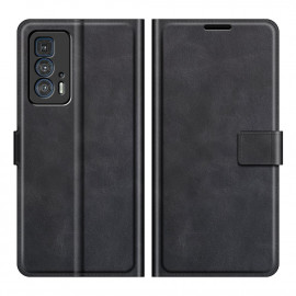 Coverup Deluxe Book Case - Motorola Edge 20 Pro Hoesje - Zwart