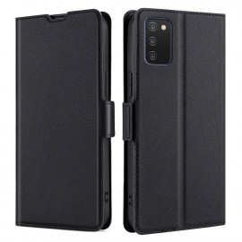 Coverup Folio Book Case - Samsung Galaxy A03S Hoesje - Zwart