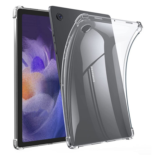 Voorstel verkenner soep TPU Back Cover - Samsung Galaxy Tab A8 10.5 (2021) Hoesje - Transparant |  GSM-Hoesjes.be