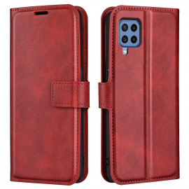 Coverup Deluxe Book Case - Samsung Galaxy M22 Hoesje - Rood