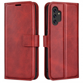 Coverup Deluxe Book Case - Samsung Galaxy A13 4G Hoesje - Rood