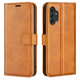 Coverup Deluxe Book Case - Samsung Galaxy A13 4G Hoesje - Bruin