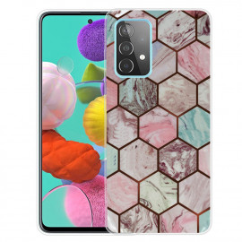 Coverup Marmer TPU Back Cover - Samsung Galaxy A13 4G Hoesje - Multi