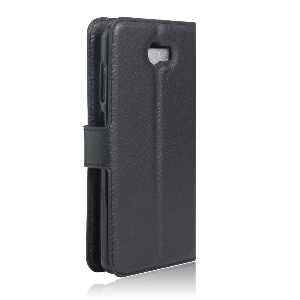 Onverschilligheid kreupel vasteland Book Case Hoesje Huawei Y5 II / Y6 II Compact - Zwart | GSM-Hoesjes.be
