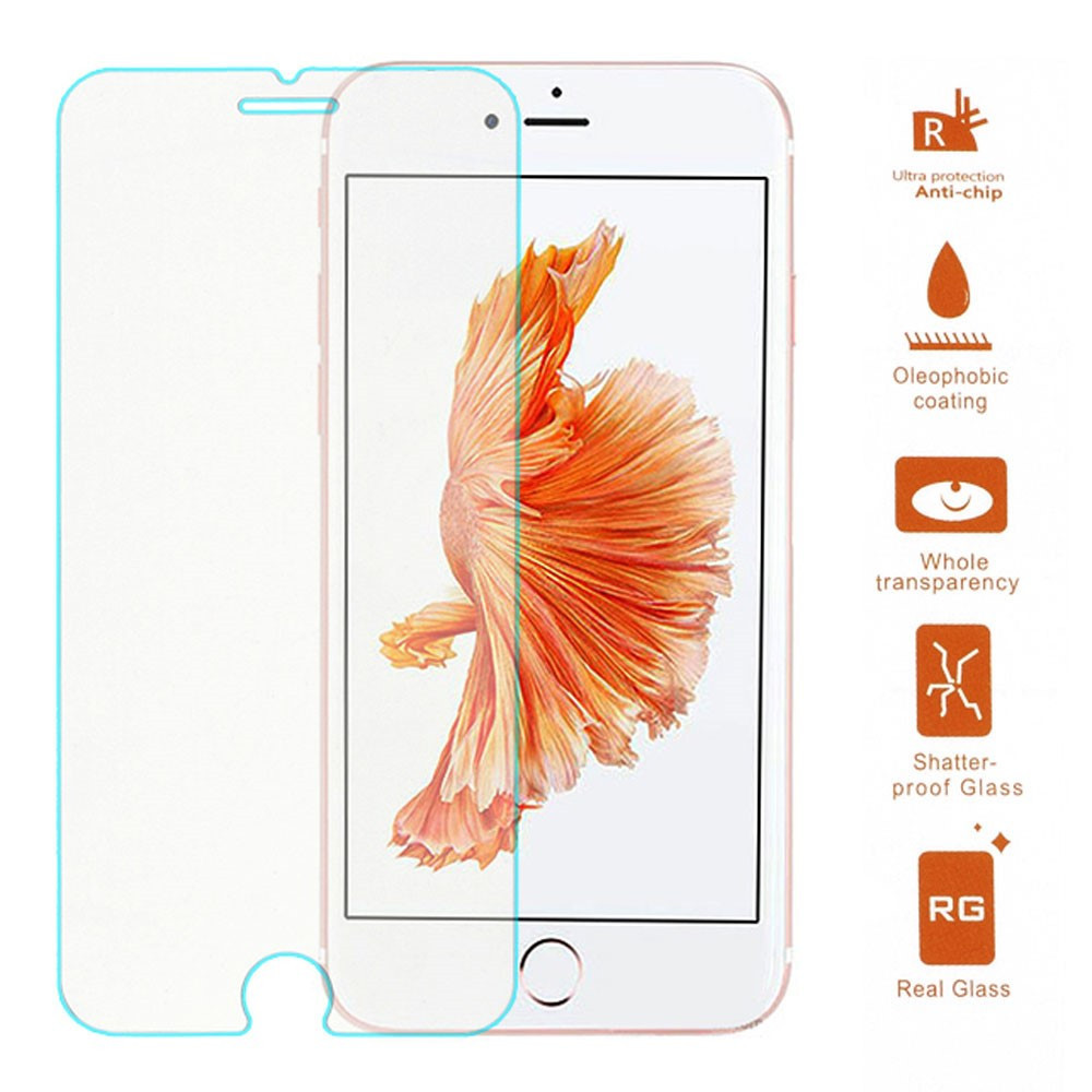 ballet binnenplaats tweede Tempered Glass Screen Protector Apple iPhone 8 Plus / 7 Plus | GSM-Hoesjes .be