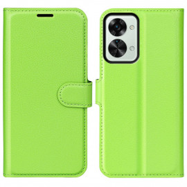 Coverup Book Case - OnePlus Nord 2T Hoesje - Groen