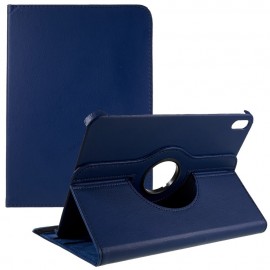 360° Rotating Book Case - iPad (2025) / iPad 10.9 (2022) Hoesje - Donkerblauw