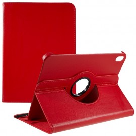 360° Rotating Book Case - iPad (2025) / iPad 10.9 (2022) Hoesje - Rood