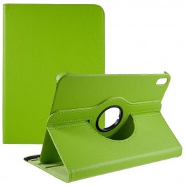 360° Rotating Book Case - iPad (2025) / iPad 10.9 (2022) Hoesje - Groen