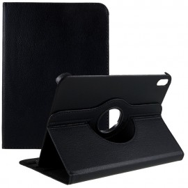 360° Rotating Book Case - iPad (2025) / iPad 10.9 (2022) Hoesje - Zwart