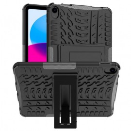 Rugged Kickstand Back Cover - iPad (2025) / iPad 10.9 (2022) Hoesje - Zwart