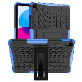 Rugged Kickstand Back Cover - iPad (2025) / iPad 10.9 (2022) Hoesje - Blauw