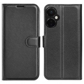 Coverup Book Case - OnePlus Nord CE 3 Lite 5G Hoesje - Zwart