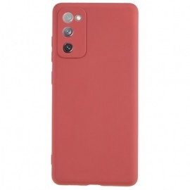 Coverup Colour TPU Back Cover - Samsung Galaxy S20 FE Hoesje - Indian Red