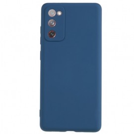 Coverup Colour TPU Back Cover - Samsung Galaxy S20 FE Hoesje - Metallic Blue