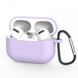 Coverup Siliconen Case - AirPods Pro Hoesje - Paars