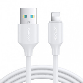 JOYROOM 3A Fast Charge iPhone Kabel - Lightning naar USB-A - 1 meter - Wit