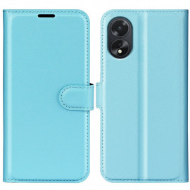 Coverup Book Case - OPPO A38 Hoesje - Lichtblauw