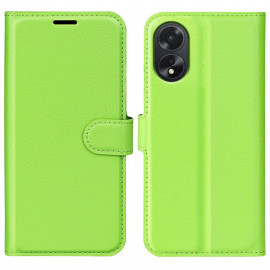 Coverup Book Case - OPPO A38 Hoesje - Groen