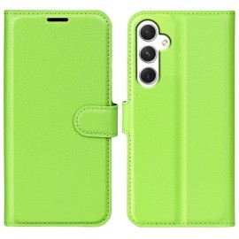 Coverup Book Case - Samsung Galaxy S24 Hoesje - Groen