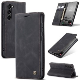 CaseMe 013 Book Case - Samsung Galaxy S24 Plus Hoesje - Zwart